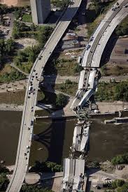 The Minneapolis bridge
