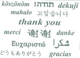 You in Many Different Languages