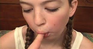 Innocent looking  teen exploited   
