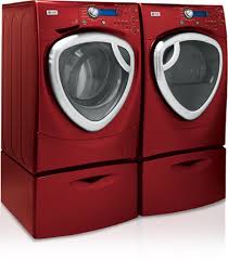 Profile washers and dryers