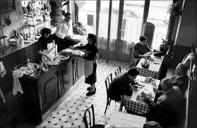 Classic French cafe.