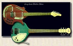Image <b>Jerry Jones</b> Electric Sitars Picture