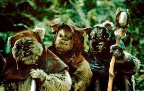 ewoks - via Daymix