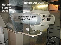 Furnace Mounted Humidifier