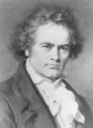Composer Ludwig van Beethoven