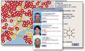 Photos of the Sex Offenders