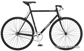 Fixed Gear Starter Bike Under - via Daymix