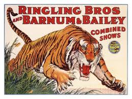 and Barnum Bailey Circus: - via Daymix