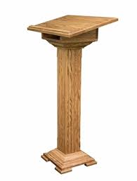 podium pronunciation
