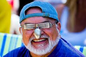 Funny Pictures - Fork Glasses
