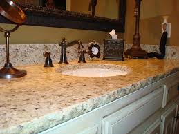 granite bathroom countertops