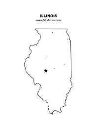  Printable Version  Illinois   Map
