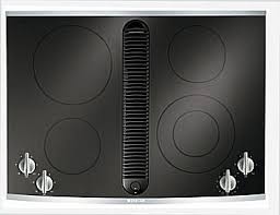 Downdraft Jenn-Air cooktops