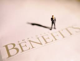      their  employee benefit   programs 
