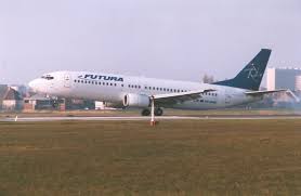 B737-4YO Futura EC-GNZ landing