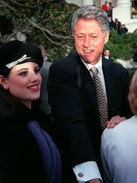 Bill Clinton &amp; Monica Lewinsky - via Daymix