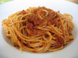 Spaghetti Bolognese (this