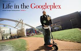 LIfe in the Googleplex - via Daymix