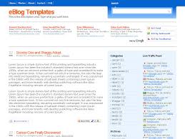 Blogging Pro Blogger Template - via Daymix