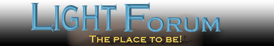 LIGHT Forum The place to be