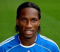 Image Chelsea striker <b>Didier Drogba</b> Picture