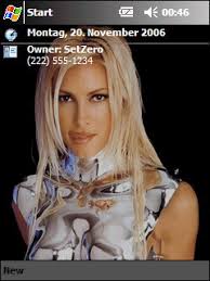 Image <b>Caprice Bourret</b> Pocket PC Picture