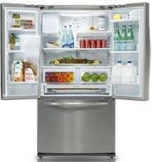 French-door refrigerator a