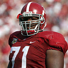 Alabama OT Andre Smith