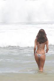 Image of Ipanema beach girl facing