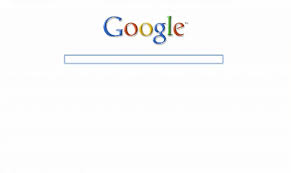 Google Homepage Fades to a - via Daymix