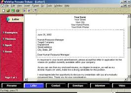      types of  letters    cover letters  