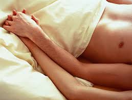 a burning  pain during sex 