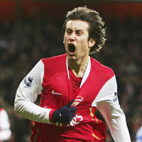 Image KIERAN GIBBS vs TOMAS ROSICKY Picture