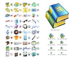 i-Commerce Icon Set Main - via Daymix