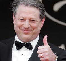 not Al Gore? - via Daymix