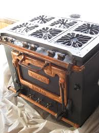 Vulcan gas range with