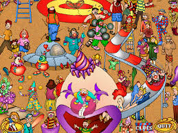 Kevin, is that Where's Waldo?