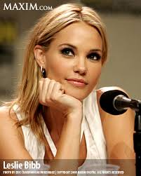 Image I think <b>Leslie Bibb</b> would be Picture