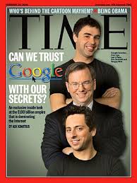 Sergey Brin and Larry Page