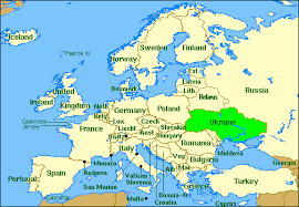 Kiev map and maps of Ukraine