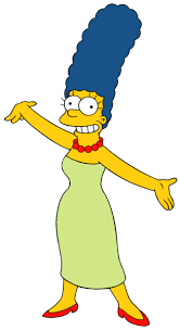 johansson marge simpson