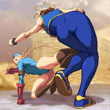 UFS - Cammy Roundhouse by