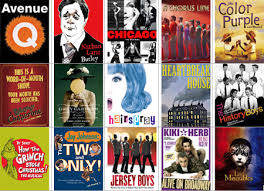 Broadway Shows - via Daymix