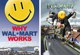 we learned that Wal-Mart - via Daymix