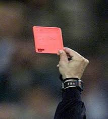 tarjeta roja