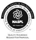NASPL STANDARDS INITIATIVE 