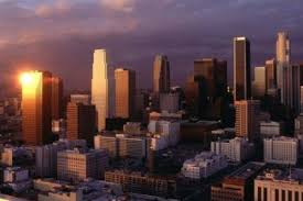 Downtown Los Angeles Skyline - via Daymix