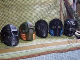 Re Sykes  Airsoft   Mask and Army of    