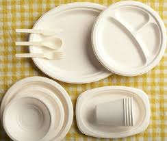 opt for greener tableware - via Daymix
