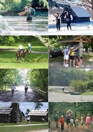 of outdoor activities, - via Daymix